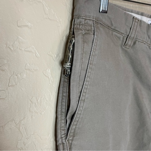 Columbia Cargo Carpenter Pants Straight Leg Khaki Men’s‎ Hiking Outdoor Size 32 - Picture 6 of 10